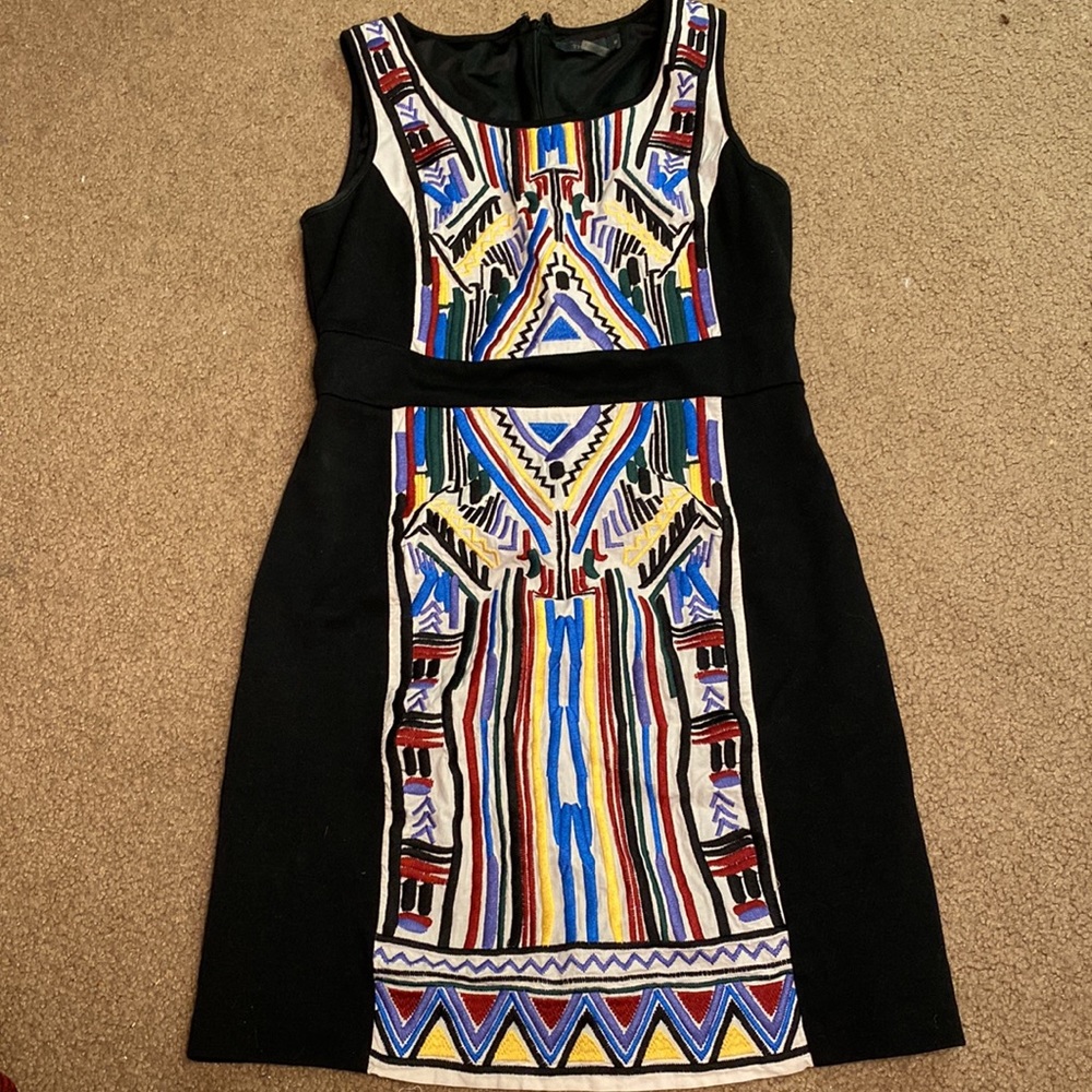 Pattern dress